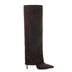 Brown Suede