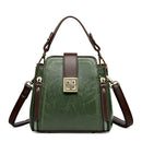 Women's handbag retro leather soft elegant crossbody