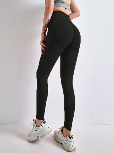 Women's Yoga Leggings Stretchy Stylish High Waist Tight - 0