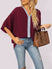 Women's shirt elegant chiffon, short sleeves, loose, casual