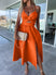 Women's Dress Evening Elegant Backless Cut Out Side Pocket Long Slit