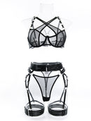 Women's Lingerie Set erotic sexy elegant backless