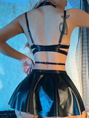 Women's lingerie set elegant suspenders sexy