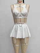 Women's lingerie set elegant suspenders sexy