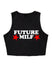 Women's T-Shirt Trendy Short Tight Lettering printed elegant, streetwear