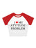 Women's T-Shirt Trendy Short Tight Lettering printed elegant, streetwear