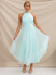 Women's dress party halter neck, backless elegant, off shoulders
