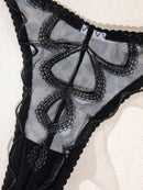 Women's lingerie set elegant sexy leopard print comfortable lace