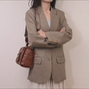 Bolso de mano para mujer de piel de lujo elegante con bandolera-3