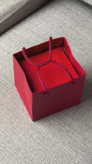 For Beautiful Mom- Eternal Love Knot Necklace with Preserved Rose Gift Box-7