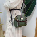 Women's handbag retro leather soft elegant crossbody-2