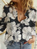 Women's shirt linen, loose, casual, long sleeve, solid color, spring, fall