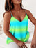 Women's Tank Top elegant simple sleeveless print chain camisole