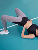 Women's Leggings polyester sports, elastic, training, breathable