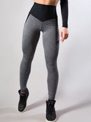 Women's Leggings polyester sports, elastic, training, breathable