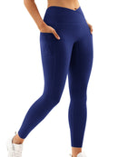 New pants women's high waist hip pocket yoga, fitness