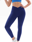 New pants women's high waist hip pocket yoga, fitness