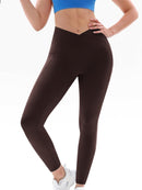 New pants women's high waist hip pocket yoga, fitness