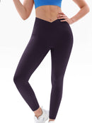 New pants women's high waist hip pocket yoga, fitness