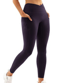 New pants women's high waist hip pocket yoga, fitness