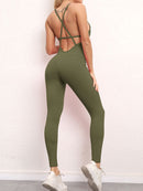 Women's jumpsuit elegant sexy backless yoga fitness, sportswear