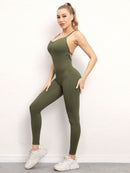 Women's jumpsuit elegant sexy backless yoga fitness, sportswear