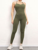 Women's jumpsuit elegant sexy backless yoga fitness, sportswear