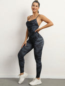 Women's jumpsuit elegant sexy backless yoga fitness, sportswear