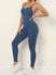 Women's jumpsuit elegant sexy backless yoga fitness, sportswear