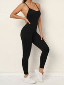 Women's jumpsuit elegant sexy backless yoga fitness, sportswear