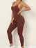 Women's jumpsuit elegant sexy backless yoga fitness, sportswear