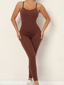 Women's jumpsuit elegant sexy backless yoga fitness, sportswear