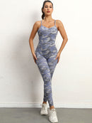 Women's jumpsuit elegant sexy backless yoga fitness, sportswear
