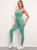 Women's jumpsuit elegant sexy backless yoga fitness, sportswear