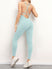 Women's jumpsuit elegant sexy backless yoga fitness, sportswear