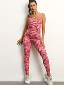 Women's jumpsuit elegant sexy backless yoga fitness, sportswear