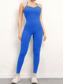 Women's jumpsuit elegant sexy backless yoga fitness, sportswear