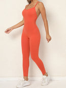 Women's jumpsuit elegant sexy backless yoga fitness, sportswear