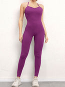 Women's jumpsuit elegant sexy backless yoga fitness, sportswear