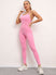 Women's jumpsuit elegant sexy backless yoga fitness, sportswear